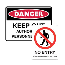 Safety Signage